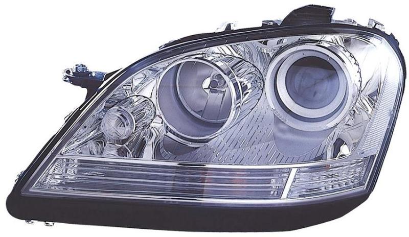 Faro Anteriore Sinistro Mercedes Classe Ml W164 Dal 2006 Al 2008
