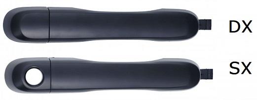 Maniglia Esterna Anteriore Sinistro Con primer Jeep Renegade Dal 2018