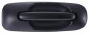 Maniglia Esterna Anteriore Destro Nera Liscia Chrysler Voyager Dal 2001 Al 2004