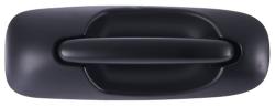 Maniglia Esterna Anteriore Destro Nera Liscia Chrysler Voyager Dal 2001 Al 2004