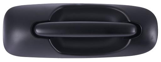 Maniglia Esterna Anteriore Destro Nera Liscia Chrysler Voyager Dal 2001 Al 2004