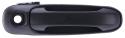 Maniglia Esterna Anteriore Destro Nera Jeep Cherokee Liberty Dal 2001 Al 2007
