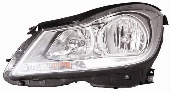 Faro Anteriore Destro Mercedes Classe C W204 Dal 2011 Al 2013