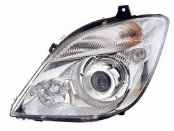 Faro Anteriore Sinistro Mercedes Sprinter Dal 2006 Al 2013