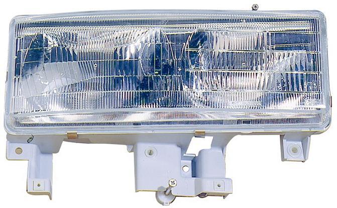 Faro Anteriore Sinistro Mitsubishi Canter Fb511 Dal 1994 Al 2004