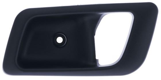 Mostrina Maniglia Apriporta Interna Anteriore Sinistro Nera Fiat Doblo' Dal 2005