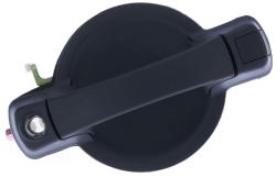 Maniglia Esterna Anteriore Sinistro Nera - C/foro Blocchetto Chiave Fiat Doblo' Dal 2005