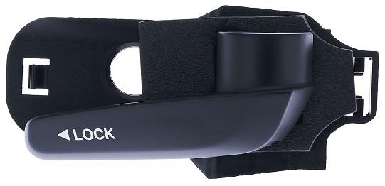 Maniglia Apriporta Interna Anteriore Destro Nera Fiat Doblo' Dal 2005