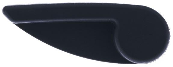 Maniglia Apriporta Interna Posteriore Sinistro Nera - Porta Scorrevole Fiat Doblo' Dal 2005