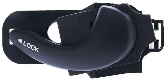 Maniglia Apriporta Interna Anteriore Destro Nera Fiat Doblo' Dal 2000 Al 2005