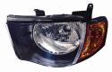Faro Anteriore Sinistro Mitsubishi L 200 Dal 2005 Al 2009