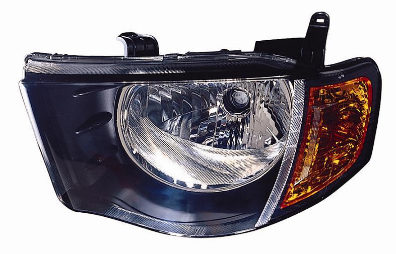 Faro Anteriore Sinistro Mitsubishi L 200 Dal 2005 Al 2009