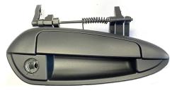 Maniglia Esterna Anteriore Destro Nera - C/foro Blocchetto Chiave Fiat Grande Punto Dal 2005