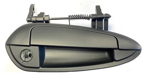 Maniglia Esterna Anteriore Destro Nera - C/foro Blocchetto Chiave Fiat Grande Punto Evo Dal 2009