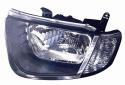 Faro Anteriore SINISTRO per Mitsubishi L200 dal 2005 al 2009