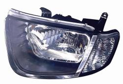 Faro Anteriore SINISTRO per Mitsubishi L200 dal 2005 al 2009