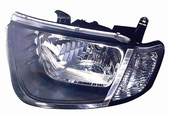 Faro Anteriore SINISTRO per Mitsubishi L200 dal 2005 al 2009
