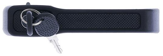 Maniglia Esterna Anteriore Destro Nera - C/blocchetto Chiave Fiat Uno Ry Dal 1989 Al 1994