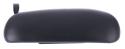 Maniglia Esterna Posteriore Destro Nera Ford Fiesta - Courier Dal 1996 Al 1999