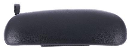 Maniglia Esterna Posteriore Destro Nera Ford Fiesta - Courier Dal 1996 Al 1999