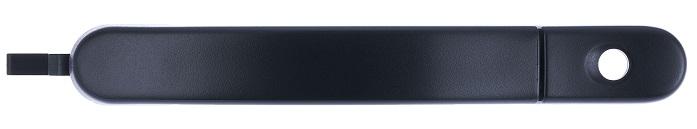 Maniglia Esterna Anteriore Sinistro Nera Ford Fiesta Dal 2002 Al 2005