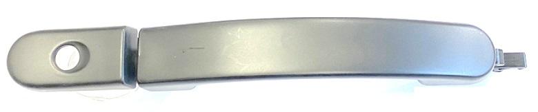 Maniglia Esterna Anteriore Sinistro Nera Liscia Ford Fiesta Dal 2002 Al 2005