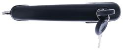 Maniglia Esterna Ant/Post Nera per Volkswagen Sharan Dal 2000 Al 2009