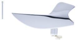 Maniglia Apriporta Interna Anteriore Sinistro Cromata Ford Ka Dal 2009 Al 2016