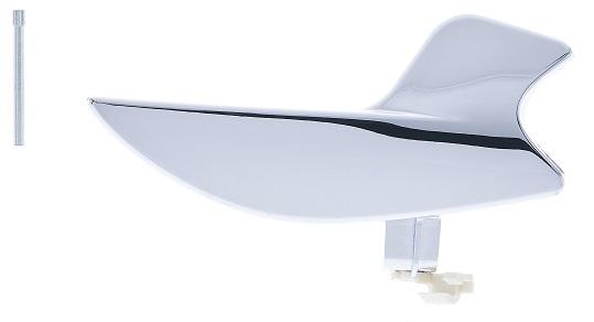 Maniglia Apriporta Interna Anteriore Sinistro Cromata Ford Ka Dal 2009 Al 2016