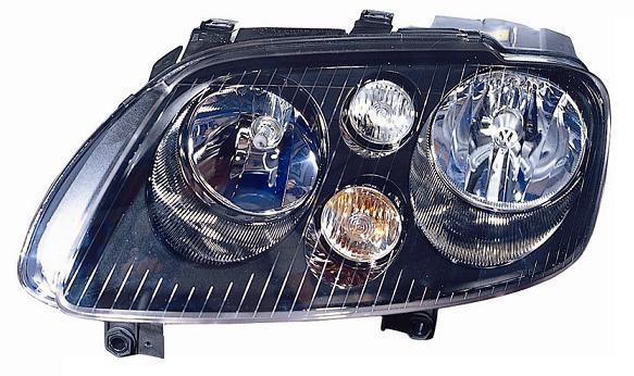 Faro Anteriore Destro Volkswagen Touran Dal 2003 Al 2006