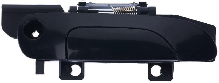 Maniglia Esterna Anteriore Sinistro Nera Liscia Ford Mondeo Dal 1992 Al 1995