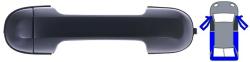 Maniglia Esterna Anteriore E Posteriore Con primer - Monta Anche Portellone Ford Transit Connect - Tourneo Dal 2009 Al 2013