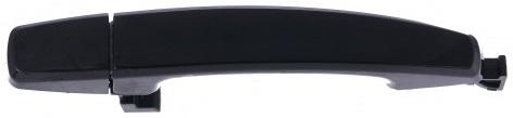 Maniglia Esterna Posteriore Nera Liscia Chevrolet (ex Daewoo) Cruze Dal 2009