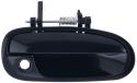 Maniglia Esterna Anteriore Destro Nera Liscia Honda Civic 5 Porte Sw Dal 1995 Al 1997