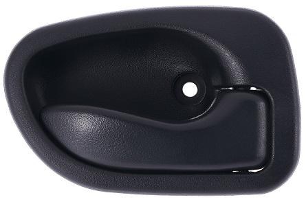 Maniglia Apriporta Interna Anteriore Destro Nera - Monta Anche Posteriore Hyundai Atos Dal 1998
