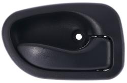 Maniglia Apriporta Interna Anteriore Destro Nera - Monta Anche Posteriore Hyundai Accent 3 Porte Dal 1998 Al 1999