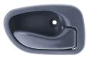 Maniglia Apriporta Interna Anteriore Sinistro Grigia Hyundai Accent 4-5 Porte Dal 1994 Al 1996