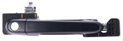 Maniglia Esterna Anteriore Sinistro Nera - C/foro Blocchetto Chiave E Base Hyundai Accent Dal 2006