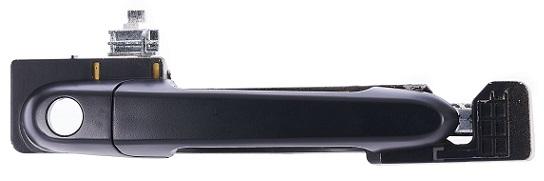 Maniglia Esterna Anteriore Sinistro Nera - C/foro Blocchetto Chiave E Base Hyundai Accent Dal 2006
