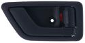 Maniglia Apriporta Interna Anteriore E Posteriore Sinistro Nera Hyundai Getz Dal 2002 Al 2005