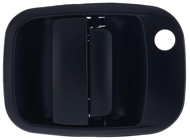 Maniglia Esterna Posteriore Sinistro Nera Liscia Hyundai H1 Dal 2005 Al 2007