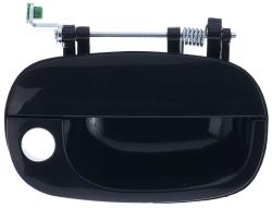 Maniglia Esterna Anteriore Destro Nera Liscia Hyundai H1 Dal 1995 Al 2003