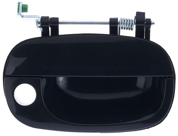 Maniglia Esterna Anteriore Sinistro Nera Liscia Hyundai H1 Dal 1995 Al 2003