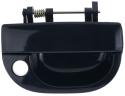Maniglia Esterna Posteriore Sinistro Nera Liscia Hyundai H1 Dal 2004 Al 2005