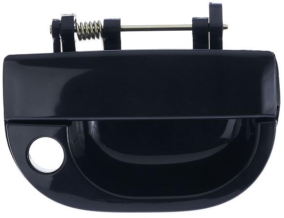 Maniglia Esterna Posteriore Sinistro Nera Liscia Hyundai H1 Dal 2004 Al 2005