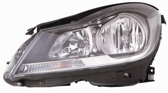 Faro Anteriore Destro Mercedes Classe C W204 Coupe' Dal 2011