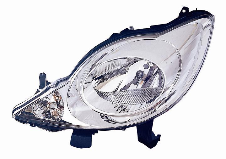 Faro Anteriore Destro Peugeot 107 Dal 2005 Al 2012