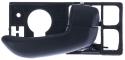 Maniglia Apriporta Interna Anteriore E Posteriore Sinistro Nera Hyundai I10 Dal 2011 Al 2013