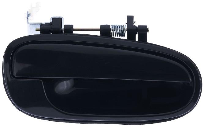 Maniglia Esterna Posteriore Sinistro Nera Liscia Hyundai Matrix Dal 2001 Al 2005