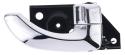 Maniglia Apriporta Interna Posteriore Sinistro Cromata Hyundai Santafe Dal 2001 Al 2006